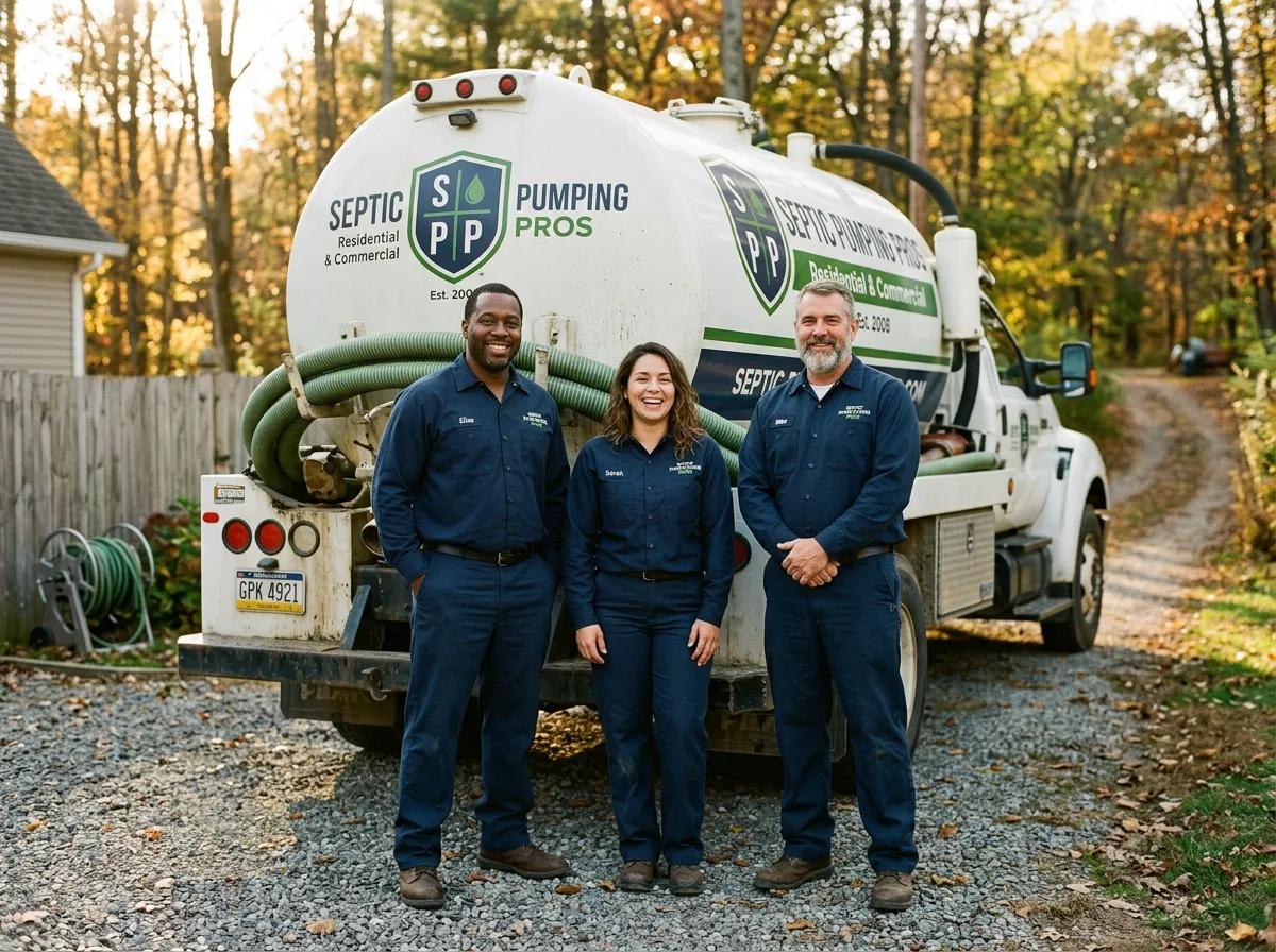 Septic Tank Pumping company in Redding, CA
