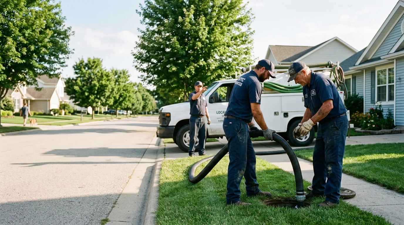 Septic Tank Pumping in Redding, CA near me